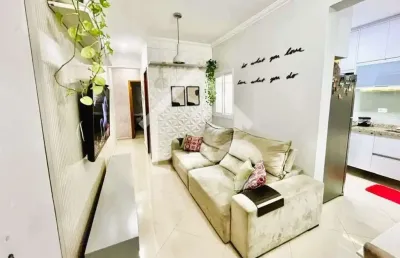 Cobertura com 2 quartos à venda na rua muritiba, 569, vila scarpelli, santo andré por r$ 580.000