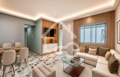 Apartamento com 3 quartos à venda na avenida dom jaime de barros câmara, 375, planalto, são bernardo do campo por r$ 535.000