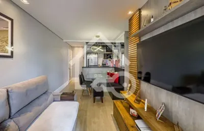 Apartamento com 2 quartos à venda na avenida presidente joão café filho, 1691, dos casa, são bernardo do campo por r$ 440.000