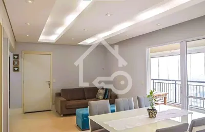Apartamento com 3 quartos à venda na rua dr. marcel preotesco, 134, baeta neves, são bernardo do campo por r$ 1.450.000