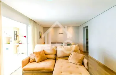 Apartamento com 4 quartos à venda na avenida aldino pinotti, 601, centro, são bernardo do campo por r$ 1.675.000