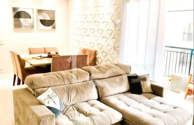 Apartamento com 3 quartos à venda na rua dr. marcel preotesco, 134, baeta neves, são bernardo do campo por r$ 1.280.000