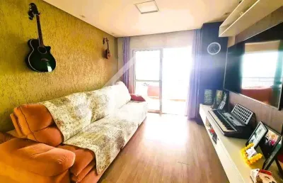 Apartamento com 3 quartos à venda na rua brasílio machado, 533, centro, são bernardo do campo por r$ 960.000