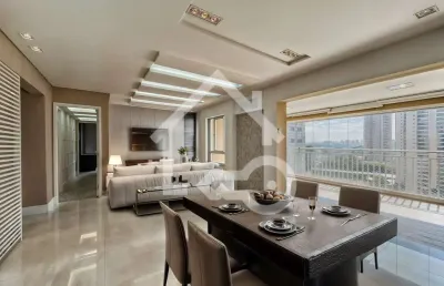 Apartamento com 3 quartos à venda na avenida aldino pinotti, 501, centro, são bernardo do campo por r$ 1.850.000