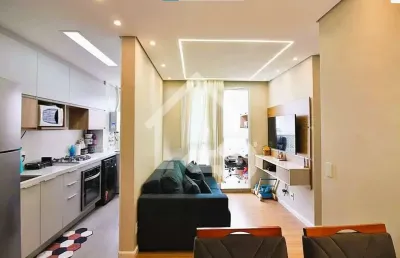 Apartamento com 2 quartos à venda na avenida doutor rudge ramos, 1178, rudge ramos, são bernardo do campo por r$ 490.000