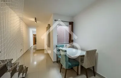 Cobertura com 2 quartos à venda na rua pirassununga, 45, vila valparaíso, santo andré por r$ 413.000
