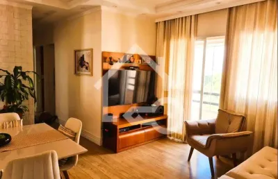 Apartamento com 3 quartos à venda na avenida dom jaime de barros câmara, 625, planalto, são bernardo do campo por r$ 455.000