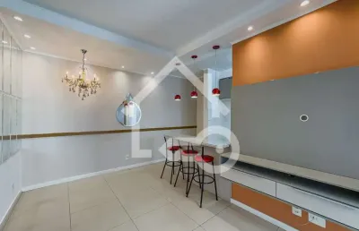 Apartamento com 2 quartos à venda na avenida dom jaime de barros câmara, 357, planalto, são bernardo do campo por r$ 450.000