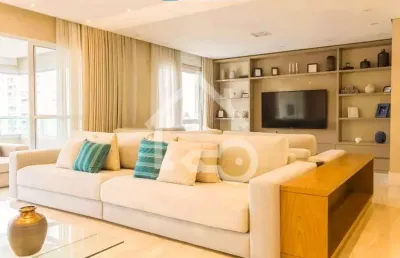 Apartamento com 4 quartos à venda na avenida aldino pinotti, 500, centro, são bernardo do campo por r$ 4.200.000