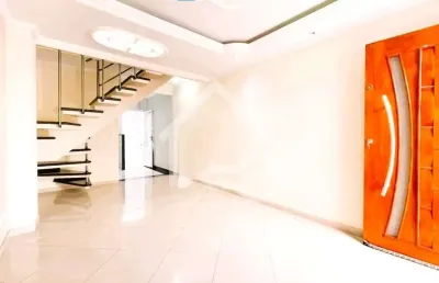 Casa em condomínio fechado com 2 quartos à venda na avenida wallace simonsen, 1601, nova petrópolis, são bernardo do campo por r$ 405.000