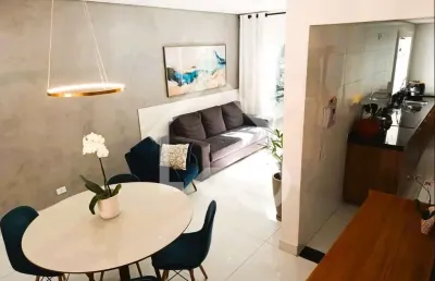 Casa em condomínio fechado com 2 quartos à venda na rua heizo nakano, 21, demarchi, são bernardo do campo por r$ 605.000