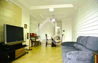 Apartamento com 3 quartos à venda na rua américo brasiliense, 575, centro, são bernardo do campo por r$ 950.000