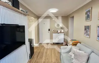 Apartamento com 2 quartos à venda na avenida olinto demarchi, 260, taboão, são bernardo do campo por r$ 410.000
