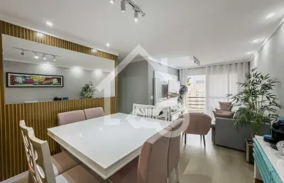 Apartamento com 3 quartos à venda na rua gonçalves dias, 355, centro, são bernardo do campo por r$ 610.000