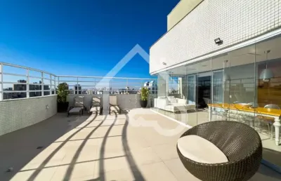 Cobertura com 4 quartos à venda na rua bela vista, 367, centro, são bernardo do campo por r$ 4.500.000