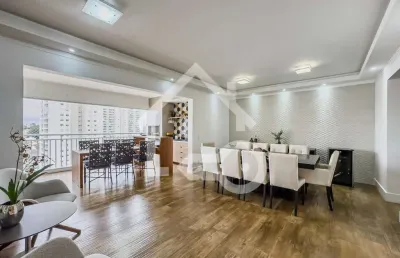 Apartamento com 3 quartos à venda na avenida aldino pinotti, 500, centro, são bernardo do campo por r$ 1.915.000