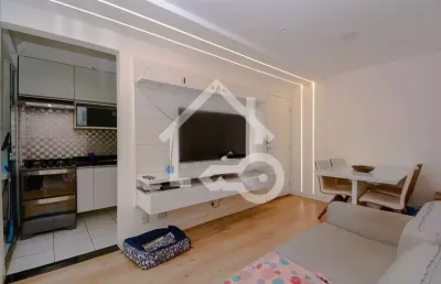 Apartamento com 2 quartos à venda na alameda princeza januária, 46, nova petrópolis, são bernardo do campo por r$ 500.000