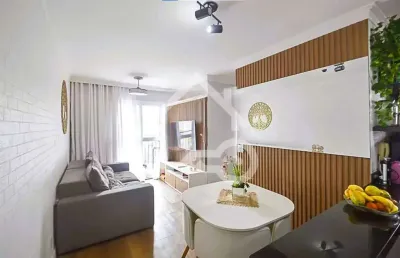 Apartamento com 3 quartos à venda na alameda princeza januária, 46, nova petrópolis, são bernardo do campo por r$ 540.000