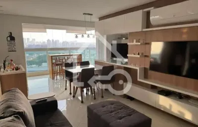 Apartamento com 2 quartos à venda na rua professor licínio, 181, vila scarpelli, santo andré por r$ 980.000