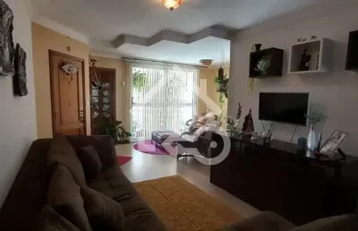Apartamento com 3 quartos à venda na rua tomé de sousa, 192, centro, são bernardo do campo por r$ 1.270.000