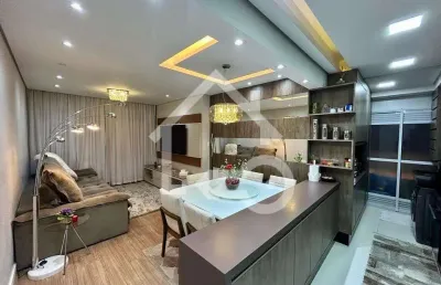 Apartamento com 3 quartos à venda na avenida aldino pinotti, 650, centro, são bernardo do campo por r$ 1.150.000
