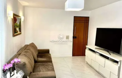 Apartamento com 3 quartos à venda na rua maranhão, portão, curitiba, 75 m2 por r$ 390.000