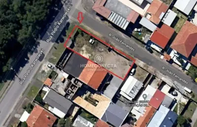 Terreno à venda na rua pedro karwowski, guatupê, são josé dos pinhais, 432 m2 por r$ 350.000