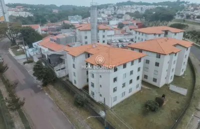 Apartamento com 2 quartos à venda na rua pedro driessen filho, cidade industrial, curitiba, 43 m2 por r$ 220.000