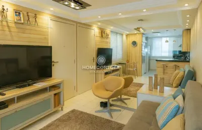 Apartamento com 2 quartos à venda na rua pedro driessen filho, cidade industrial, curitiba, 43 m2 por r$ 220.000