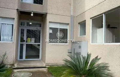 Apartamento com 2 quartos à venda na rua josé gomes de almeida, colônia rio grande, são josé dos pinhais, 37 m2 por r$ 177.000