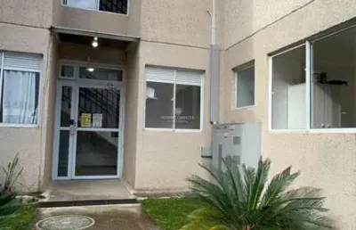 Apartamento com 2 quartos à venda na rua josé gomes de almeida, colônia rio grande, são josé dos pinhais, 39 m2 por r$ 190.000