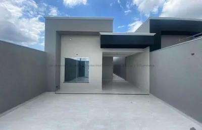 Casa com 2 quartos à venda na Hugo Cunha Rosa, 00, Loteamento Bela Laguna, Campo Grande