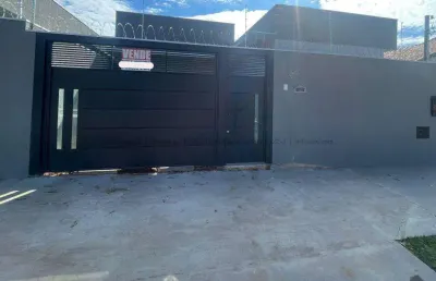 Casa com 2 quartos à venda na Avenida Conde de Boa Vista, 00, Residencial Figueiras do Parque, Campo Grande