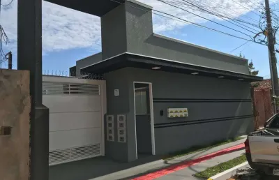 Casa em condomínio fechado com 2 quartos à venda na Tres Lagoas, 691, Vila Santo Amaro, Campo Grande