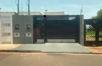 Casa com 2 quartos à venda na São Clemente, 00, Vila Nasser, Campo Grande