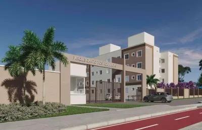 Apartamento com 2 quartos à venda na Sunko Yonamine, 00, Coronel Antonino, Campo Grande