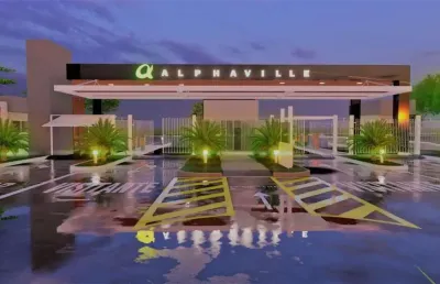 Terreno à venda na Mangona, Qd 18 Lt 1, Alphaville Campo Grande, Campo Grande