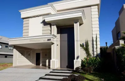 Casa com 3 quartos à venda na Avenida Abadia de Oliveira Lima, 4, Alphaville Campo Grande, Campo Grande