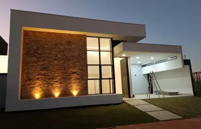 Casa térrea em condomínio fechado art's de alto padrão
