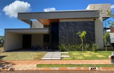 Linda casa térrea pronta pra morar, no  condomínio art,s.   sofisticada com alto padrão de acabamento