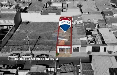 Terreno à venda na Rua Coronel Américo Batista, 1543, Ipiranga, Ribeirão Preto