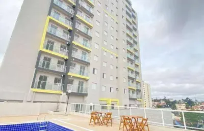 Apartamento à venda com 2 dormitórios, sacada e laser completo no condomínio square na vila oliveira em mogi das cruzes – r$ 570.000,00.