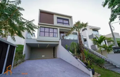 Casa à venda no cond. resid. bella citta, com 4 suítes, piscina, área gourmet com churrasqueira e chopeira, por r$ 2.590.000,00 - mogi das cruzes/sp
