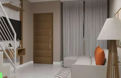 Lançamento - sobrados a partir de r$ 295.000,00 - entrega prevista para 06/2026