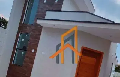 Casa com 3 dormitórios à venda, 75 m² por r$ 450.000,00 - loteamento alvorada - mogi das cruzes/sp