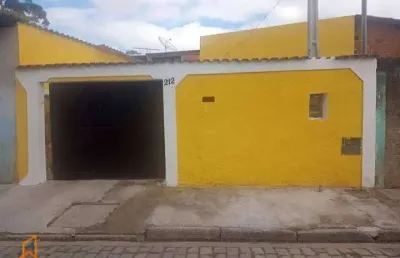 Casa com piscina, 2 dormitórios à venda, 90 m² por r$ 420.000 - vila áurea maria - mogi das cruzes/sp