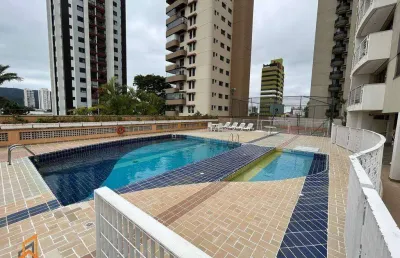Apartamento edifício barão de cascais 98m² centro de mogi das cruzes – sp