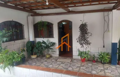 Casa com 2 dormitórios à venda, 280 m² por r$ 450.000,00 - jundiapeba - mogi das cruzes/sp