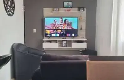 Apartamento a venda com 2 dormitórios, sala, cozinha, área de serviço e 1 vaga de garagem – cezar de souza – mogi das cruzes/sp