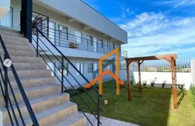 Apartamento com 2 dormitórios à venda, 45 m² por r$ 219.000,00 - vila são paulo - mogi das cruzes/sp